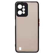 Чехол-накладка - PC041 для "OPPO realme C31" (black/black)