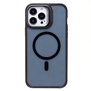 Чехол-накладка - SM026 SafeMag для "Apple iPhone 13 Pro Max" (black) (232180)