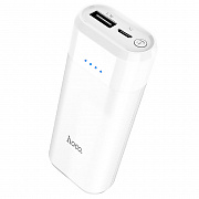 Внешний аккумулятор Hoco B35A Entourage 5200 mAh (USB) (white)