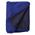 Полотенце для фитнеса - из микрофибры 30x100 см (blue) (тех.уп.)