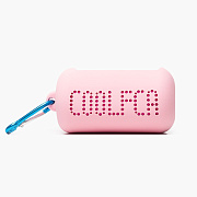 Полотенце для фитнеса - из микрофибры в силиконовом боксе 30*100 (pink)