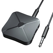Bluetooth адаптер - BR-02 BT  mini jack 3,5 мм, micro USB (Micro USB/USB) (black) 