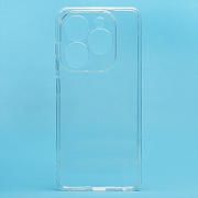 Чехол-накладка - Ultra Slim для "Infinix Smart 8 Pro" (прозрачный) (228697)