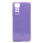 Чехол-накладка - SC328 для ""Xiaomi Redmi Note 11 4G Global/Redmi Note 11S 4G" (light violet)