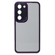 Чехол-накладка - PC090 для "Samsung Galaxy S23" (purple) (232287)