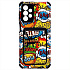 Чехол-накладка - SC284 с картхолдером для "Samsung SM-A235 Galaxy A23 4G" (004) (multicolor)