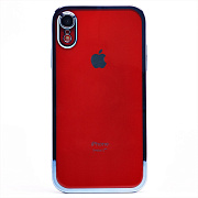 Чехол-накладка - PC073 с закрытой камерой для "Apple iPhone XR" (blue) (213871)
