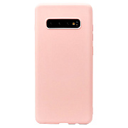 Чехол-накладка Activ Full Original Design для "Samsung SM-G975 Galaxy S10+" (light pink)