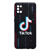 Чехол-накладка - SC220 для "Samsung SM-A315 Galaxy A31" (002) (black/red)