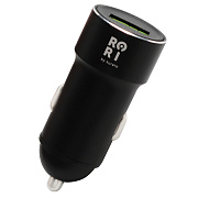 Адаптер Автомобильный Kurato RORI-A250 1USB/5V/2A (black)