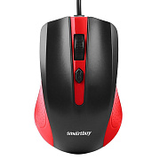 Мышь оптическая Smart Buy SBM-352-RK ONE (red/black)