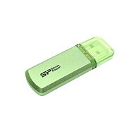 Флэш накопитель USB  8 Гб Silicon Power Helios 101 (green)