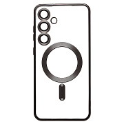 Чехол-накладка - SM027 SafeMag для "Samsung Galaxy S24FE" (black) (239768)