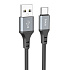 Кабель USB - Type-C Hoco X92 (silicone) 20W 300см 3A  (black)