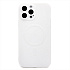 Чехол-накладка - SM020 Matte SafeMag для "Apple iPhone 13 Pro Max" (white)