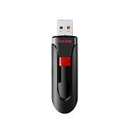 Флэш накопитель USB 64 Гб SanDisk Cruzer Glide (black)