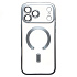Чехол-накладка - SM027 SafeMag для "Apple iPhone 17 Pro Max/18 Pro Max" (silver)