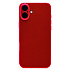 Чехол-накладка - SC344 для "Apple iPhone 16 Plus" (transparent/pink) (236523)