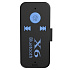 Bluetooth адаптер - BR-04 X6 BT  mini jack 3,5 мм, micro USB (Micro USB/USB) (black)