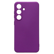 Чехол-накладка Activ Full Original Design для "Samsung Galaxy S25" (violet) (239019)