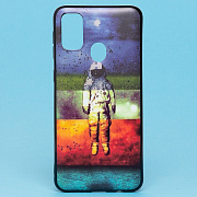 Чехол-накладка - SC185 для "Samsung SM-M215 Galaxy M21/SM-M307 Galaxy M30s" (004) (multicolor)