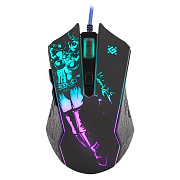 Мышь оптическая Defender Sin'Sister GM-933 игровая + коврик