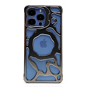 Чехол-накладка - SMZ03 Auspicious для "Apple iPhone 13 Pro" (titanium)