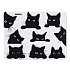 Коврик для компьютерной мыши Smart Buy SBMP-CAT-01 Cat-1 M-size (white)