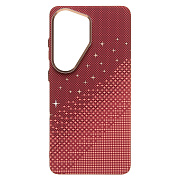 Чехол-накладка Luxo Creative PC для "Samsung Galaxy S26 Ultra" (M020) (dark red)