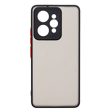 Чехол-накладка - PC041 для "Realme 15" (black)