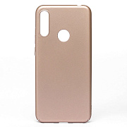 Чехол-накладка - PC002 для "Huawei Honor 8A/Honor 8A Prime/Y6s/Y6 2019/Y6 Prime 2019/Y6 Pro 2019" (gold) ..