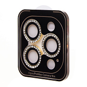 Защитное стекло для камеры - СG04 для "Apple iPhone 13 Pro/13 Pro Max" (gold) (231490)