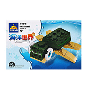 Конструктор - Черепаха (повр. уп.) (green)