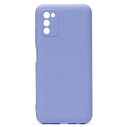Чехол-накладка Activ Full Original Design для "Samsung SM-A037 Galaxy A03s" (light violet)