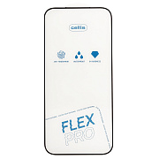 Защитное стекло Full Screen Cellis Flex Pro для "Apple iPhone 17 Pro Max" (black)
