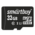 Карта флэш-памяти MicroSD 32 Гб Smart Buy +SD адаптер (class 10) LE