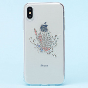 Чехол-накладка - SC177 для "Apple iPhone XS Max" (006)