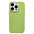 Чехол-накладка Activ Full Original Design для "Apple iPhone 14 Pro" (light green) (206370)