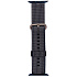 Ремешок - ApW Sport Apple Watch 42/44/45/49 mm нейлон на пряжке (blue)