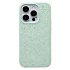 Чехол-накладка - PC071 POSH SHINE для "Apple iPhone 15 Pro" россыпь кристаллов (ice mint) (231609)