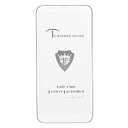 Защитное стекло Full Screen Brera 2,5D для "Xiaomi Redmi 5 Plus" (white)