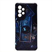 Чехол-накладка - SC310 для Samsung SM-A536 Galaxy A53 5G" (002) (black)