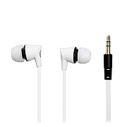Проводные наушники внутриканальные RockBox HRBX-01 Jack 3,5  (white)