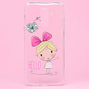 Чехол-накладка - SC146 для "Samsung SM-A605 Galaxy A6 Plus" (002) ..