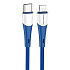 Кабель Type-C - Apple lightning Borofone BX60 PD 20W 100см 3A  (blue)