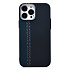 Чехол-накладка Luxo Creative PC для "Apple iPhone 13 Pro Max" (121) (black/blue) (230973)