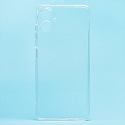 Чехол-накладка - Ultra Slim для "Samsung Galaxy A06" (прозрачный) (235682)