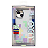 Чехол-накладка Luxo Creative PC для "Apple iPhone 15" (M036) (silver)