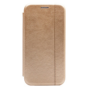 Чехол-книжка - BC002 для "Apple iPhone 12/iPhone 12 Pro" (gold) откр.вбок