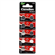 Элемент марганцево-щелочный Camelion Mercury Free G8 BL-10 (100) (3600)